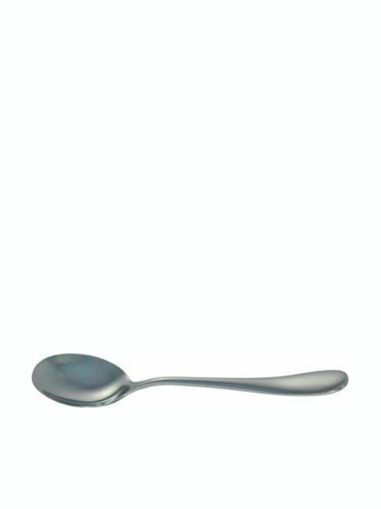 PKS Eleganter Rostfreier Stahl Dessert / Eiscreme Löffel Silber 13,7cm