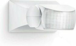 Steinel IS 1 Motion Sensor with Range 10m in White Color 600310