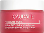 Caudalie Vinosource-Hydra Moisturizing 24h Day/Night Cream Suitable for Normal/Dry Skin with Aloe Vera S.O.S 50ml