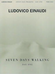 Chester Chester Music Einaudi Seven Days Walking Παρτιτούρα για Πιάνο Day One
