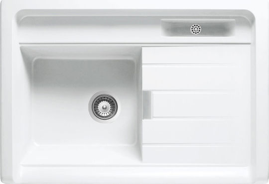 Macart Largo M-100 Drop-In Sink Synthetic Granite W90xD62.8cm Polaris