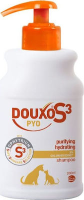 Ceva Douxo S3 Pyo Șampon pentru câini Dezinfectant de mâini 200ml 025348 S1194-0419