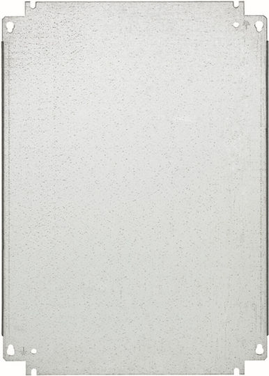 Hager Orion Plus Support Plate Electrical Panel Metallic 443x630mm FL413A