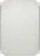 Hager Orion Plus Support Plate Electrical Panel Metallic 343x480mm FL408A
