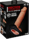 Nanma Excellent Power Erection Assistant Hollow Strap-On Harness with Dildo 24cm in skin color
