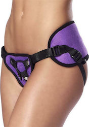 Rimba Strap-On Adjustable Harness in Purple Color