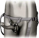 Calexotics Her Royal Harness The Royal Sensual Set Harness με Dildo 16.5cm σε Γκρι Χρώμα