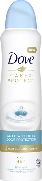 Dove Care Protect Antibacterial Odor Protection H Spray Ml Skroutz Gr