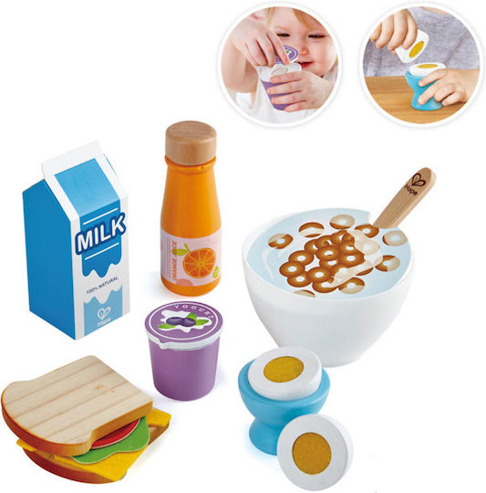 Hape Holzfrühstück Für 3+ Jahre 13 Stück