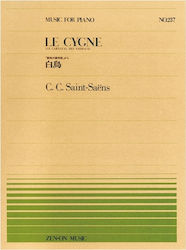 Zen-On Saint-Saens - Le Cygne Παρτιτούρα για Πιάνο