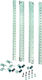 Hager Orion Plus DIN Rails Set of Supports for Mounting 1050mm FL434A