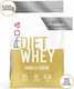 PhD Diet Whey Πρωτεΐνη Ορού Γάλακτος με Γεύση Vanilla Cream 500gr