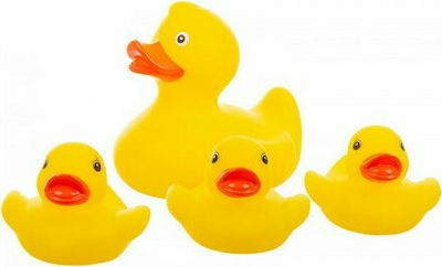 Akuku Bath Ducks for 0+ months 4pcs