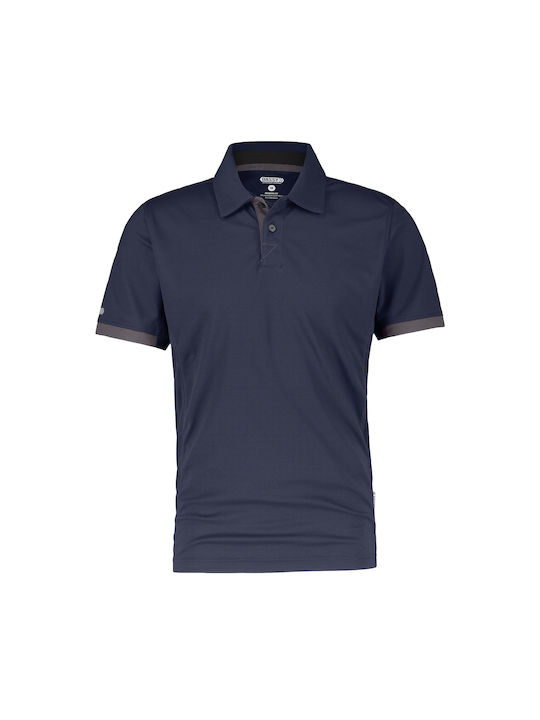 Dassy Workwear Traxion Work Polo Shirt Navy Blu...