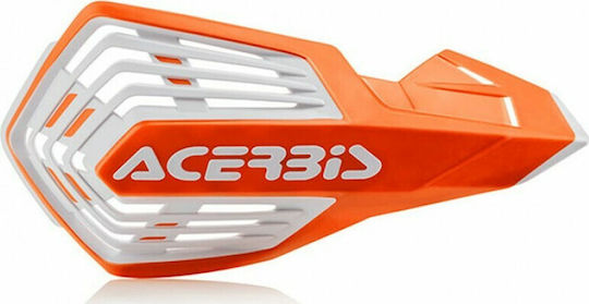 Acerbis X-Future Schutzhandschuhe Orange/Weiß in Orange Farbe