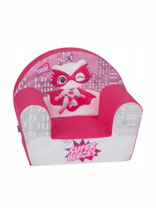 Kids Chair Fuchsia