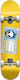 Blind Old Boney Bastard Fp 8.25" Complet Placă scurtă Galben