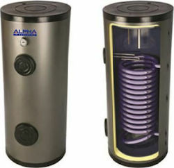 Alpha Therm BKL-160 Boiler Λεβητοστασίου Glass 160lt χωρίς Εναλλάκτη