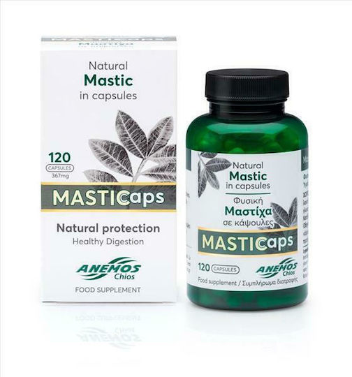 Anemos MASTICaps 330mg Chios Mastic 120 caps