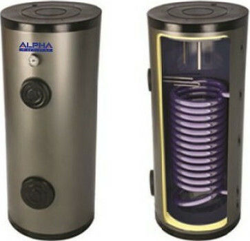 Alpha Therm BKL/1-400 Boiler Boiler Station 400lt with One Alternator