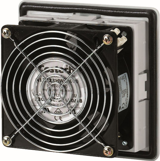 Hager Ανεμιστήρας Ερμαριού 20W 150x150mm Quadro FL210Z