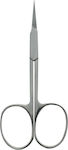 Assim Nail Scissors Ασημένιο 1323 with Straight Tip