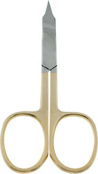 Assim Nail Scissors 95Χ with Straight Tip Gold