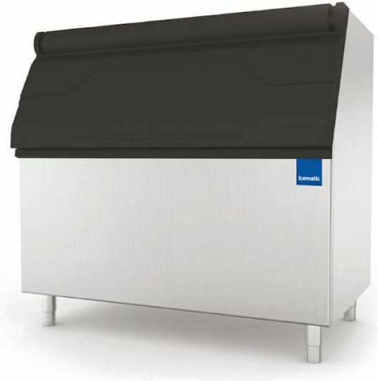 Icematic Αποθήκη Πάγου Χωρητικότητας 478kg 133.1x88x127.2cm