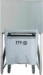 ITV Ice Makers Αποθήκη Πάγου Χωρητικότητας 140kg ITV Ice Makers Αποθήκη Πάγου Χωρητικότητας 140kg