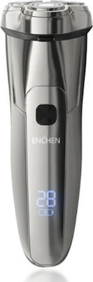 Enchen 3S Electric Shaver Grey Ξυριστική Μηχανή Προσώπου Επαναφορτιζόμενη
