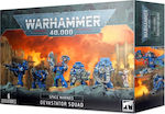 Games Workshop Warhammer Space Marines Devastator Squad Небоядисани Фигурки 99120101317