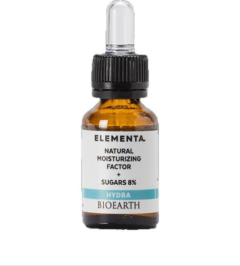Bioearth Elementa Ενυδατικό Serum Προσώπου με Υαλουρονικό Οξύ 15ml