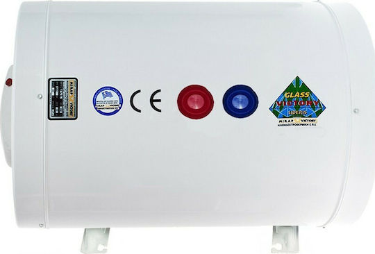 Caldo Mini Θερμοσίφωνας 10lt Glass Δαπέδου 1.5kW