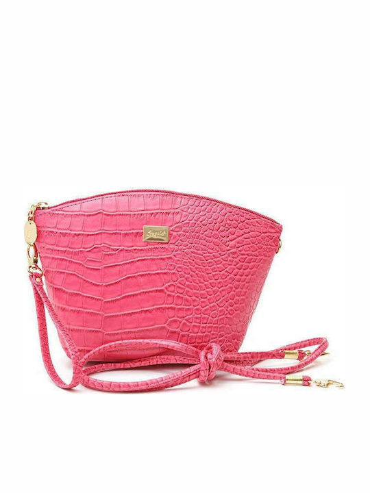 Fragola Damen Necessaire in Fuchsie Farbe 24cm