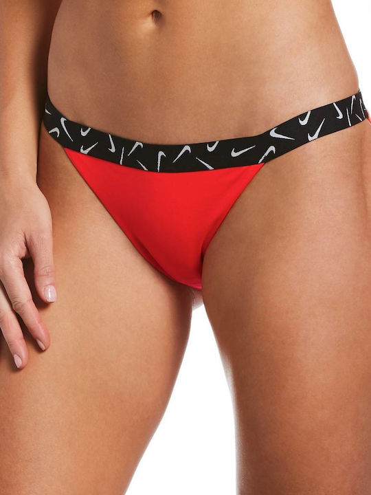 Bikini Slip Bright Crimson