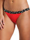 Bikini Slip Bright Crimson