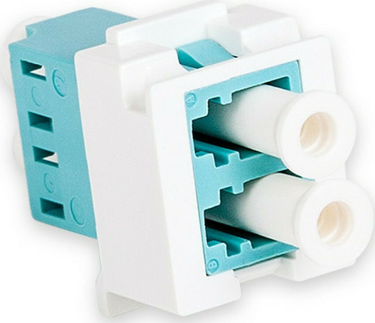 Nexans Glasfaser-Adapter N205.617 LC-LC Multimode 1 Stück