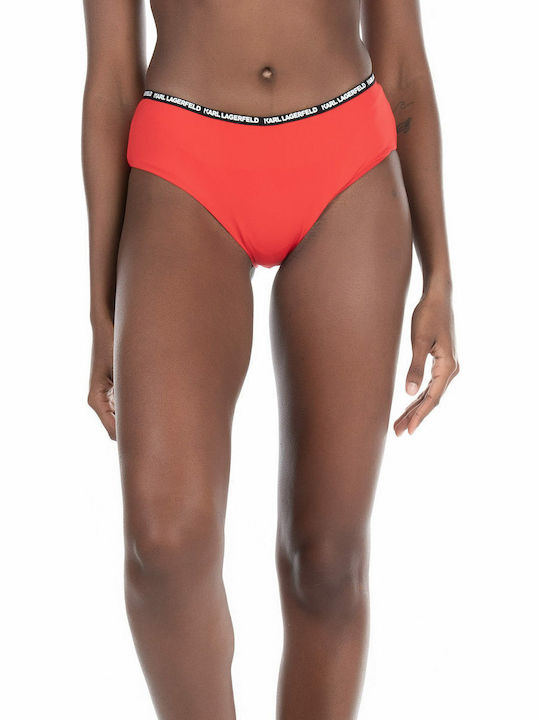 Bikini Slip Κόκκινο