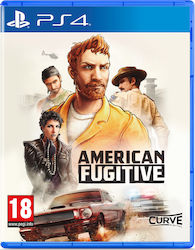 American Fugitive - State of Emergency PS4 Game