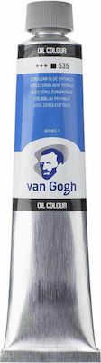 Royal Talens Van Gogh Λαδομπογιά Cerulean Blue (Phthalo) 535 200ml