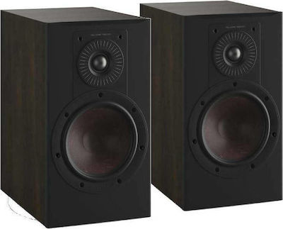 Dali Opticon 2 MKII Pair of Hi-Fi Speakers Bookself 150W 2 No of Drivers W7.7xD11.7xH35.1cm. Black