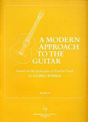 Broekmans & Van Popel Topper Guido - A Modern Approach To The Guitar (Book IV)