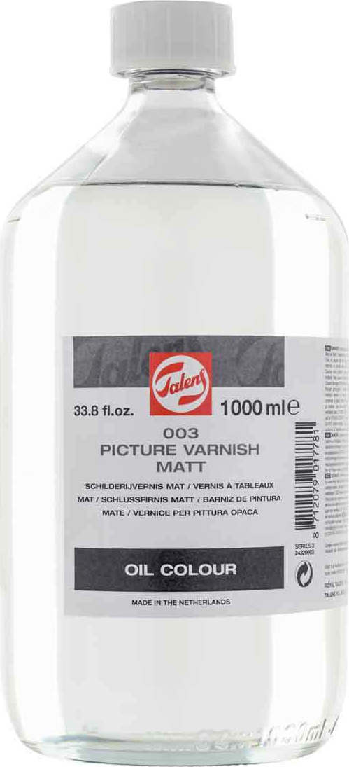Picture Varnish Mat 003 Bottle 1000 ml