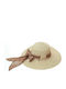 Fragola Women' Wicker Hat Floppy Beige