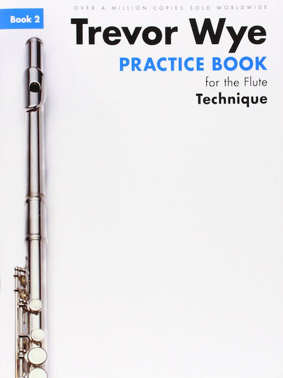 Music Sales Trevor Wye Practice Book for Flute Μέθοδος Εκμάθησης για Πνευστά Book 2