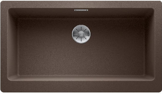 Blanco Vintera XL 9-UF 526108 Drop-In Мивка от Синтетичен Гранит Ш90xД51см Кафе