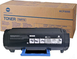 Konica Minolta TNP-76 Γνήσιο Toner Μαύρο Konica Minolta TNP-76 Γνήσιο Toner Μαύρο