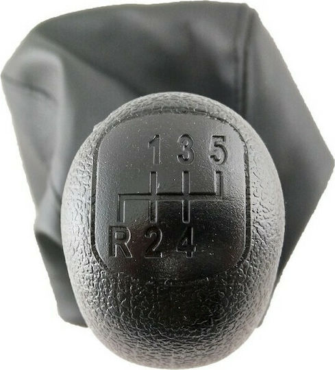 Carner Shift Knob with Bubble για Merceds W638 for Mercedes-Benz Vito black