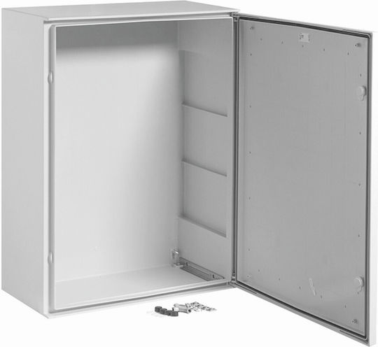Hager Wall mounted Waterproof Fuse Box W600xH800xD300mm