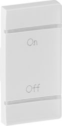 Legrand Power Socket Front in White Color 755575